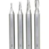 Serie frese frontali con codolo 2, 3, 4, 5 mm, DIN 327