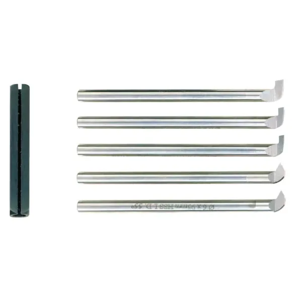Serie 6 utensili per filettature interne