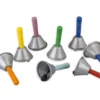 Set campanelle a mano - 8 note