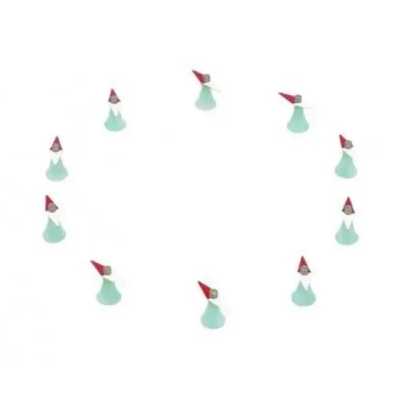 Set di 10 aghi magnetici
