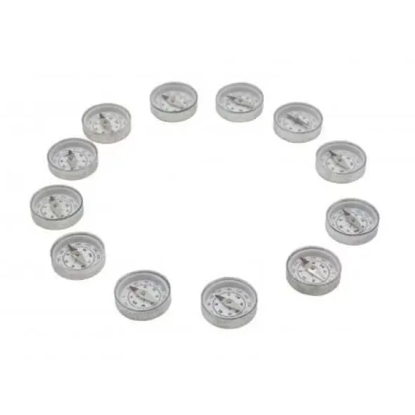 Set di 12 bussole diam. 25mm
