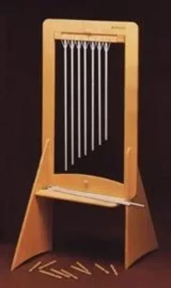 SET DI 10 CAMPANE TUBOLARI CON SUPPORTO