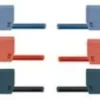 Set di 15 cavi di sicurezza per esperimenti, 75 cm