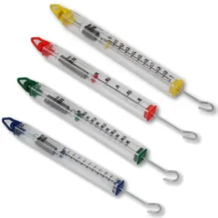 Set di 4 dinamometri a cella di carico multicolor
