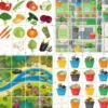 Set di percorsi Green per Bee-Bot e Blue-Bot
