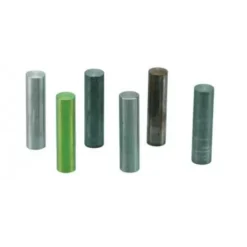 Set di sei cilindri di uguale volume