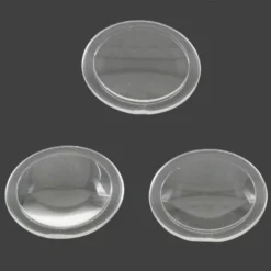 Set di tre lenti in Plexiglas
