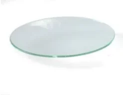 Set di 10 vaschette in vetro da orologio, 125 mm