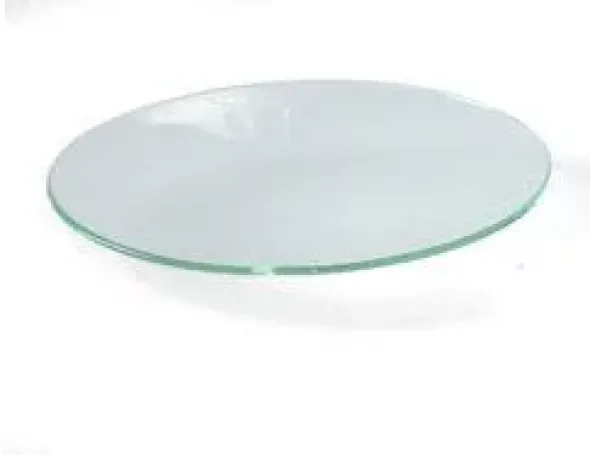 Set di 10 vaschette in vetro da orologio, 125 mm