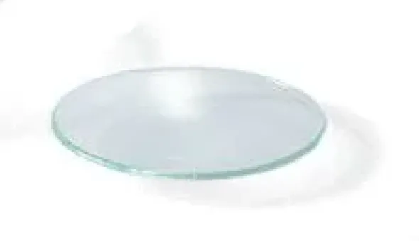 Set di 10 vaschette in vetro da orologio, 80 mm