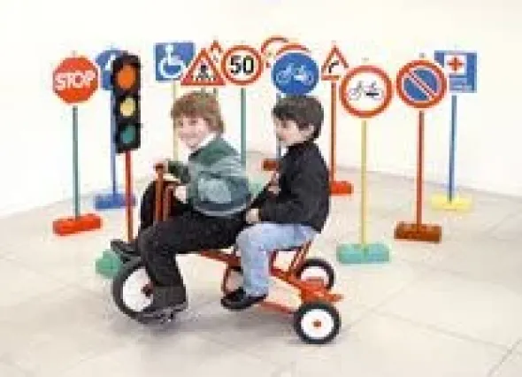 Set educazione stradale: i segnali stradali