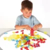 Set figure geometriche traslucide