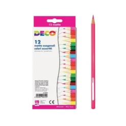 SET 12 MATITE COLORATE