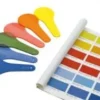 Set 6 palette colorate - esacromia