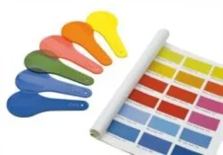 Set 6 palette colorate - esacromia