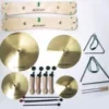 Set percussioni con battenti
