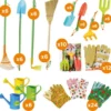 Set per la classe strumenti giardino