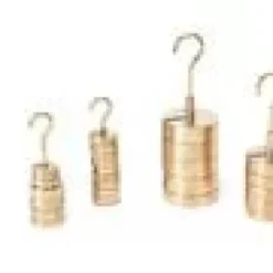 Set pesi a fessura 20 – 100 g