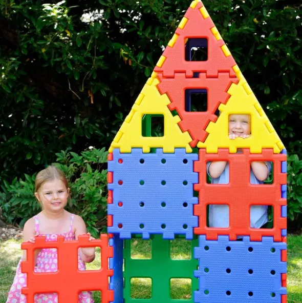 Set Polydron 2 XL - Grandi costruzioni