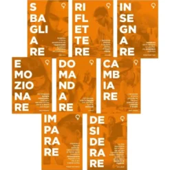 Set 8 poster decorativi sull'apprendimento 70x100 cm su forex 5 mm