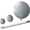 Sfera conduttrice, d = 85 mm, con connettore da 4 mm