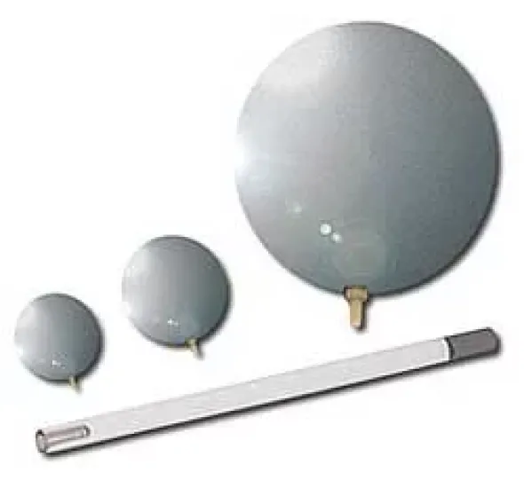 Sfera conduttrice, d = 85 mm, con connettore da 4 mm