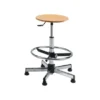 Sgabello disegnatore regolabile 54-81 cm. - senza schienale