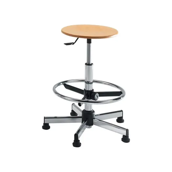 Sgabello disegnatore regolabile 54-81 cm. - senza schienale