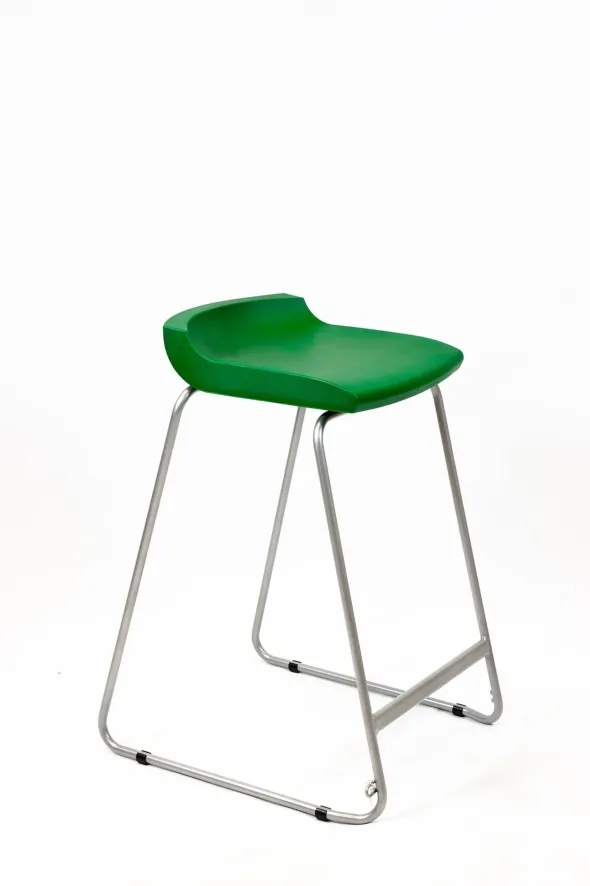 Sgabello Postura H68 cm - FOREST GREEN