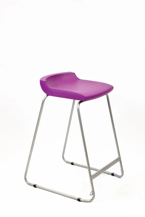 Sgabello Postura H68 cm - GRAPE CRUSH