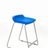 Sgabello Postura H61 cm - INK BLUE