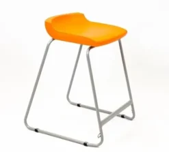 Sgabello Postura H61 cm - TANGERINE FIZZ
