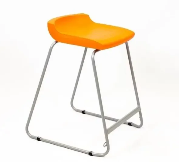 Sgabello Postura H61 cm - TANGERINE FIZZ