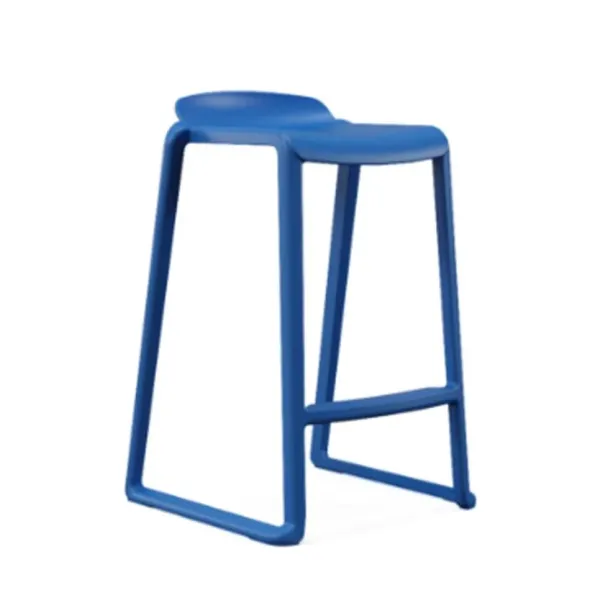 Sgabello Postura Plus H68,5 cm - Blu elettrico