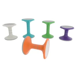 Sgabello Ricochet per seduta attiva H35 CM - Parrot Green
