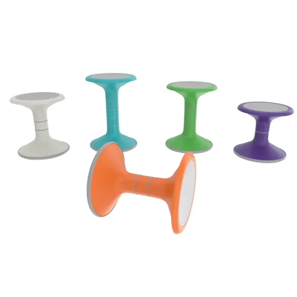 Sgabello Ricochet per seduta attiva H35 CM - Parrot Green
