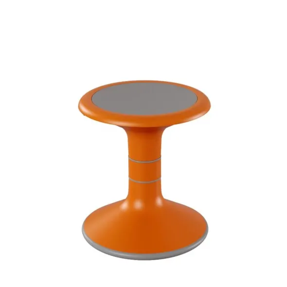 Sgabello Ricochet per seduta attiva H35 CM - Tangerine