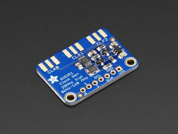 Si5351A Clock Generator Breakout Board - 8KHz to 160MHz