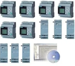 Siemens SCE - LOGO! 8 12/24V Trainer package con Ethernet