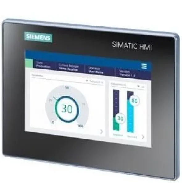 SIMATIC HMI MTP700, Unified Basic Panel, comando touch, display TFT widescreen da 7", 16 m
