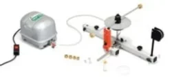 Sistema rotante a sostentamento pneumatico (230 V, 50/60Hz)