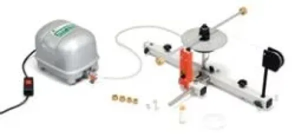Sistema rotante a sostentamento pneumatico (230 V, 50/60Hz)