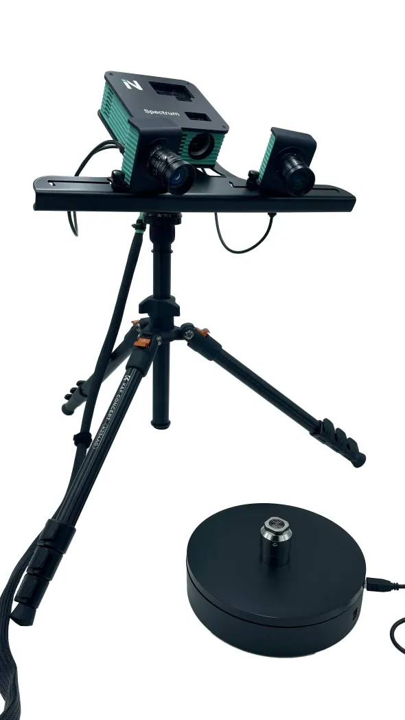 Sistema Spectrum Scanner 3d