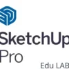 SketchUp Pro EduLab - Licenza 1 anno education (min.5) - Rinnovo