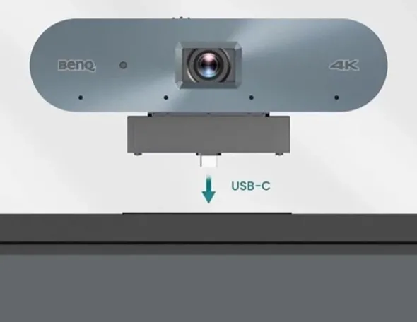 Smart camera 4K BenQ DV01K per Monitor interattivi RM04 e RP04