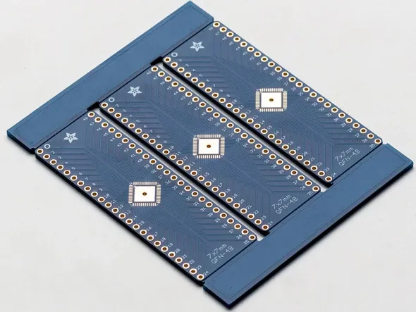 SMT Breakout PCB for 48-QFN or 48-TQFP 3 Pack!