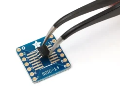 SMT Breakout PCB for SOIC-14 or TSSOP-14 6 Pack!
