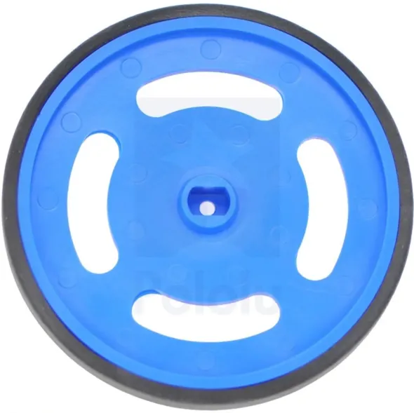 Solarbotics GMPW-LB Blue Wheel