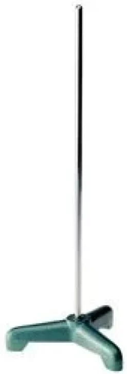 Sostegno in Ghisa tre piedi, base 160mm, asta Acciaio Ø 12x600mm