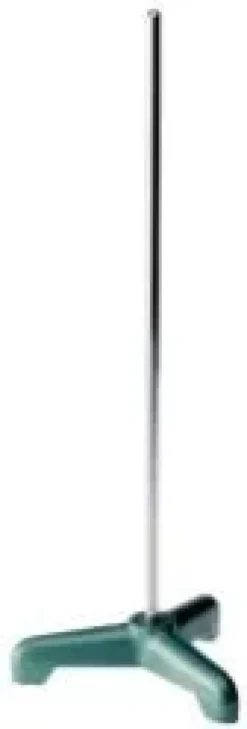 Sostegno in Ghisa tre piedi, base 190mm, asta Acciaio Ø 12x800mm
